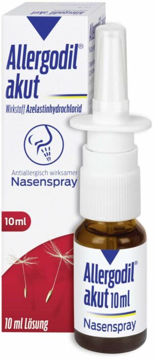 Allergodil Akut Nasenspray 10 ml