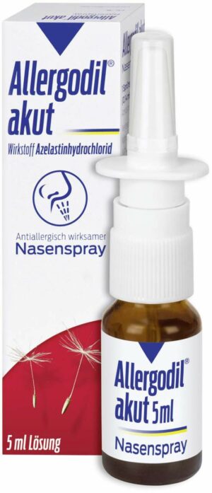 Allergodil Akut Nasenspray 5 ml