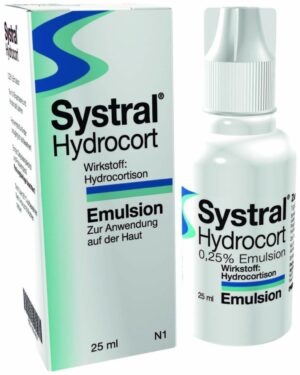 Systral Hydrocort 25 ml Emulsion