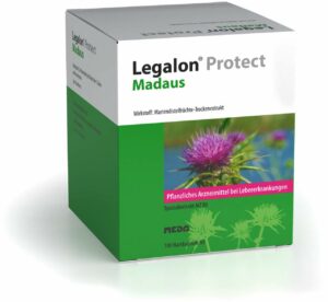 Legalon Protect Madaus 100 Kapseln