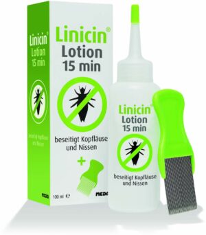 Linicin Lotion 15 Min 100 ml Lotion