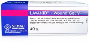 Lavanid Wundgel V+ Höhere Viskosität 40 G Gel