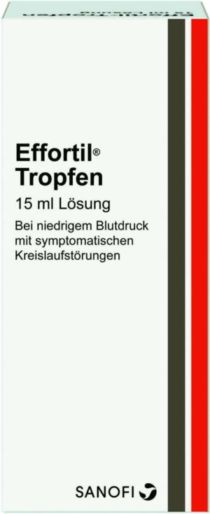 Effortil Tropfen 15 ml Lösung