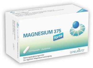 Magnesium 375 Forte Kapseln