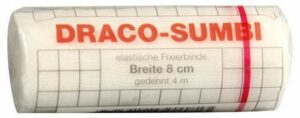 Draco Sumbi Fixierbinde 8 cm X 4 M 1 Binde