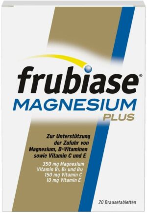 Frubiase Magnesium Plus 20 Brausetabletten