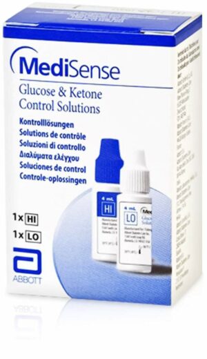 Medisense Kontr.Lösung.Gluk.+ketone H-L
