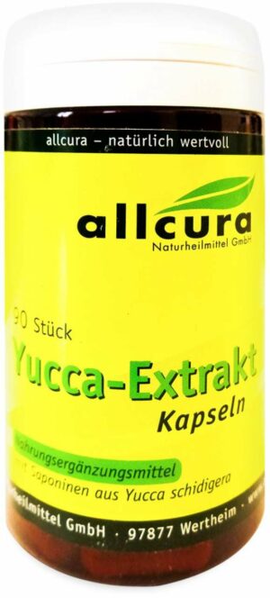 Yucca Extrakt 90 Kapseln