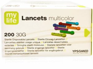 Mylife Lancets Multicolor