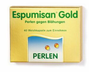 Espumisan Gold Perlen gegen Blähungen 40 Stück