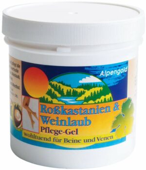 Rosskastanien-Weinlaub-Gel 250 ml Gel