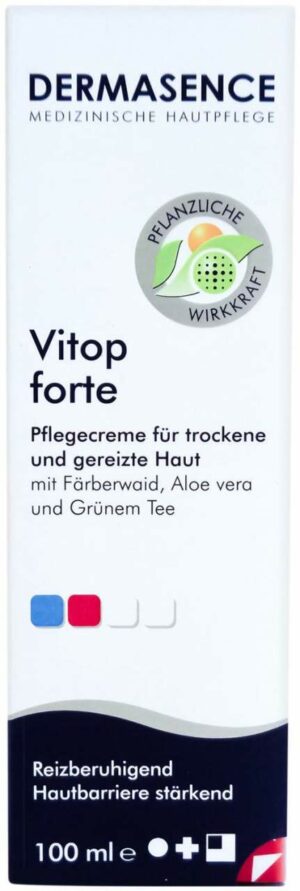 Dermasence Vitop Forte 100 ml Creme