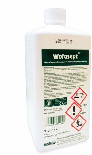 Wofasept Instrumenten- und Flächendesinfektion 1000 ml