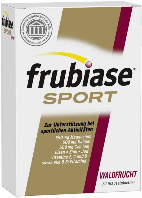 Frubiase Sport Waldfrucht 20 Brausetabletten