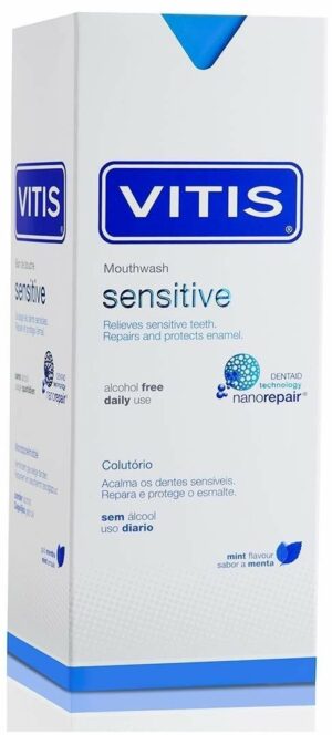 Vitis Sensitive Mundspülung 500 ml