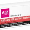 Ass Abz 100 mg Tah 50 Tabletten