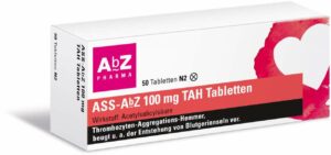 Ass Abz 100 mg Tah 50 Tabletten