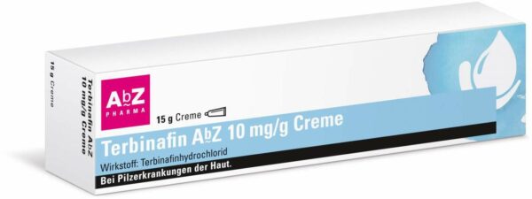 Terbinafin Abz 10 mg Je G 15 G Creme