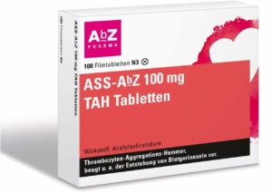 Ass Abz 100 mg Tah 100 Tabletten