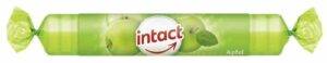 Intact Traubenzucker Apfel Rolle 40 G