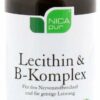Nicapur Lecithin B Komplex 60 Kapseln