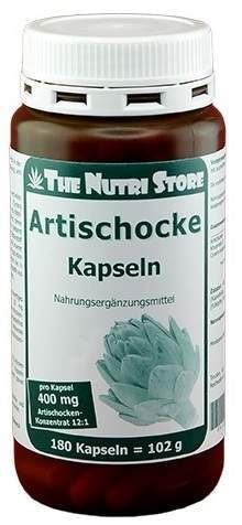 Artischocke 400 mg 180 Kapseln