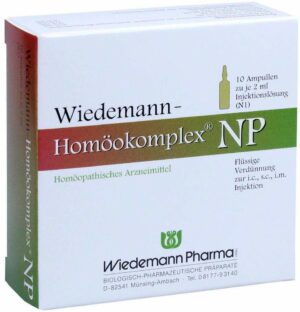 Wiedemann Homöokomplex Np Ampullen