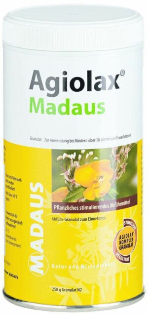 Agiolax Madaus Granulat 100 G
