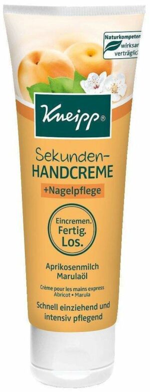 Kneipp Sekunden - Handcreme + Nagelpflege 75 ml