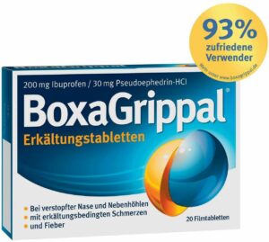 Boxagrippal 20 Filmtabletten