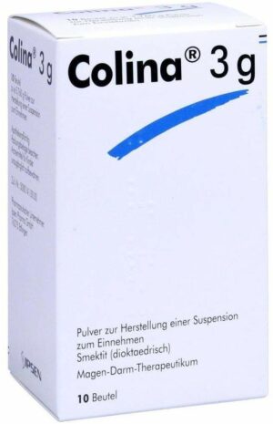 Colina 10 Beutel 3 G Pulver zum Herstellen Einer Suspension Zum...