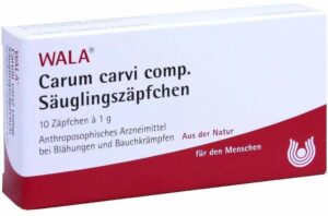 Carum carvi comp. 10 x 1 g Säuglingszäpfchen
