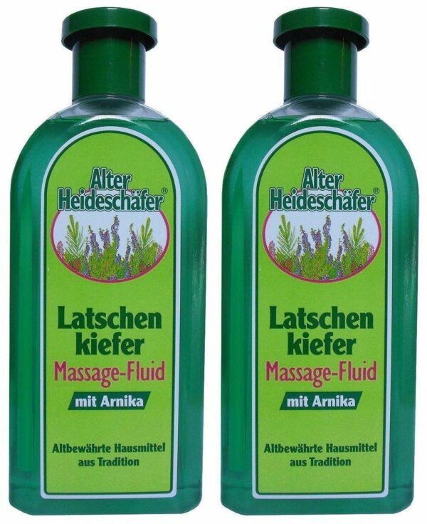 Latschenkiefer Fluid-Arnika Set 2 x 500 ml