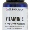 Vitamin E 15 mg Gph 60 Kapseln