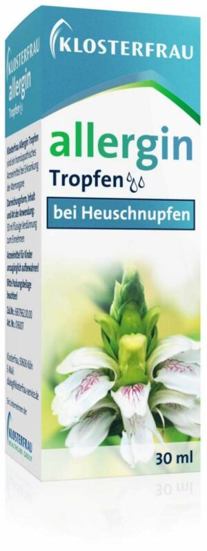 Klosterfrau allergin 30 ml Tropfen bei Heuschnupfen