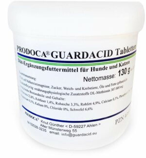 Guardacid Tabletten Vet 200 Tabletten