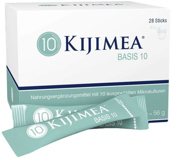 Kijimea Basis 10 Pulver 28 X 2 G Sticks