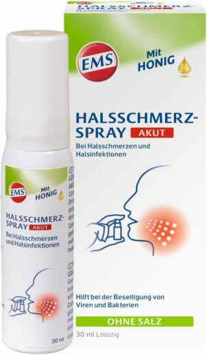 Emser Halsschmerz-Spray akut 30 ml