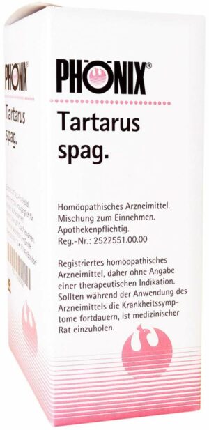 Phönix Tartarus Spag. 100 ml Tropfen