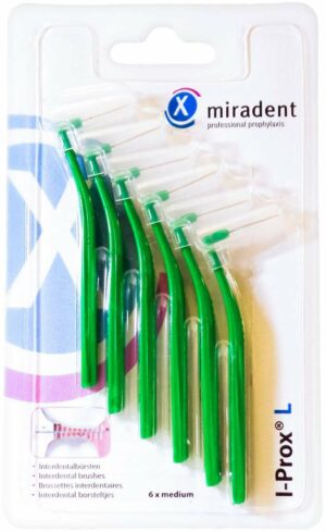 Miradent 6 Interdentalbürsten I - Prox L 0