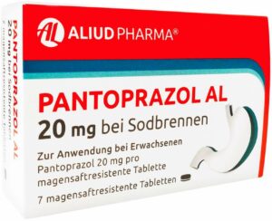 Pantoprazol Al 20 mg bei Sodbrennen 7 Magensaftresistente...