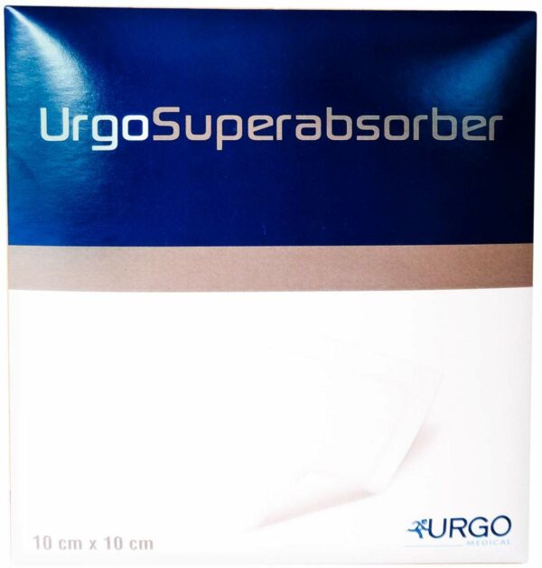 Urgosuperabsorber 10x10 cm 10 Verband