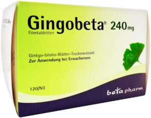 Gingobeta 240 mg Filmtabletten 120  Filmtabletten