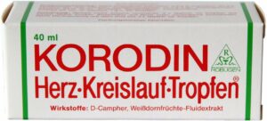 Korodin Herz-Kreislauf 40 ml Tropfen