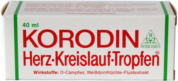 Korodin Herz-Kreislauf 40 ml Tropfen