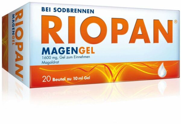 Riopan Magen Gel Stick - Pack 20 x 10 ml