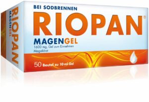 Riopan Magen Gel Stick - Pack 50 x 10 ml