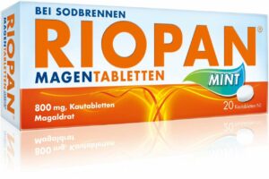 Riopan Magen 20 Kautabletten Mint 800 mg
