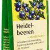 Heidelbeeren Arzneitee Myrtilli Fructus