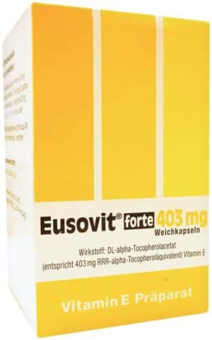 Eusovit Forte 403 mg 50 Weichkapseln